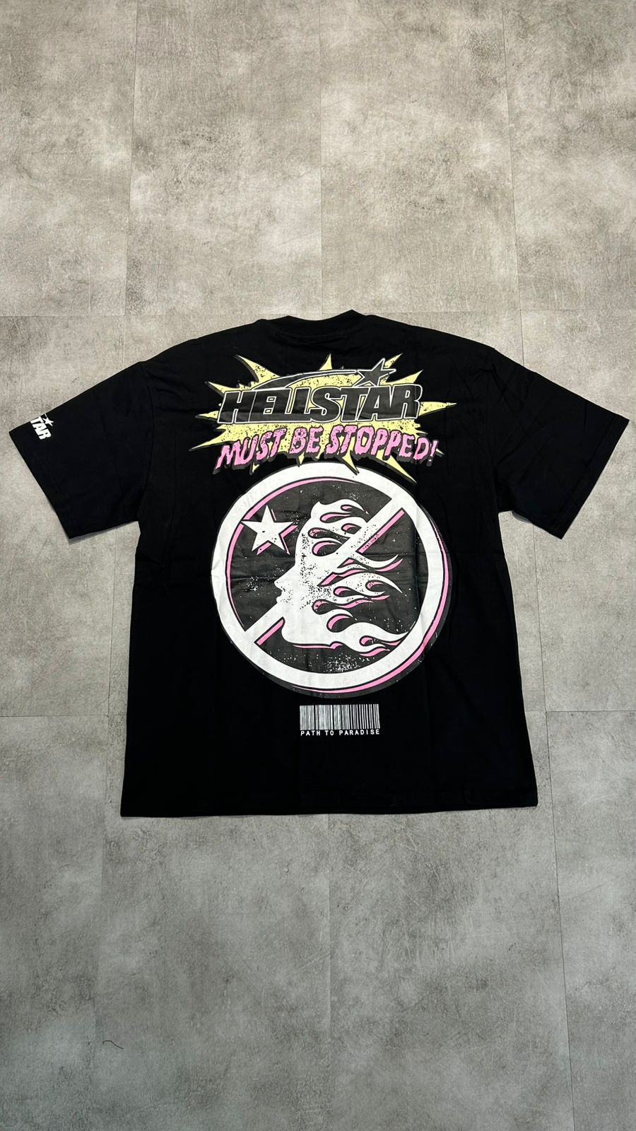CAMISETA HELLSTAR