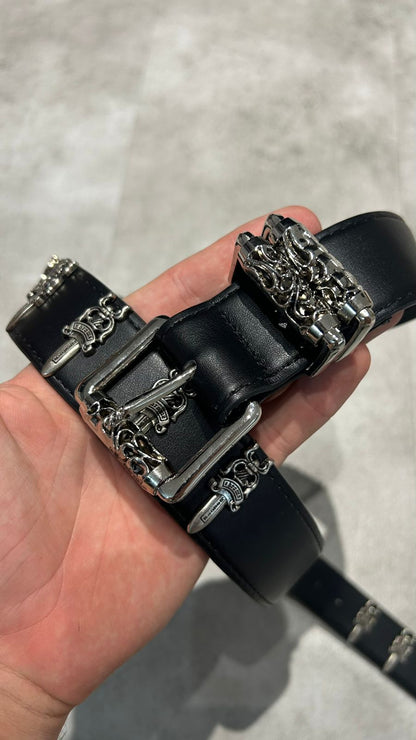 Cinto chrome hearts