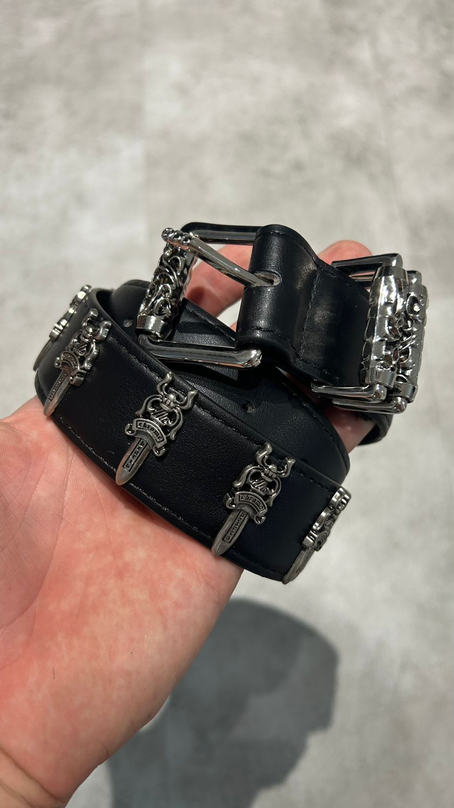 Cinto chrome hearts