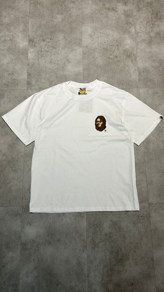 Camiseta bape face oka