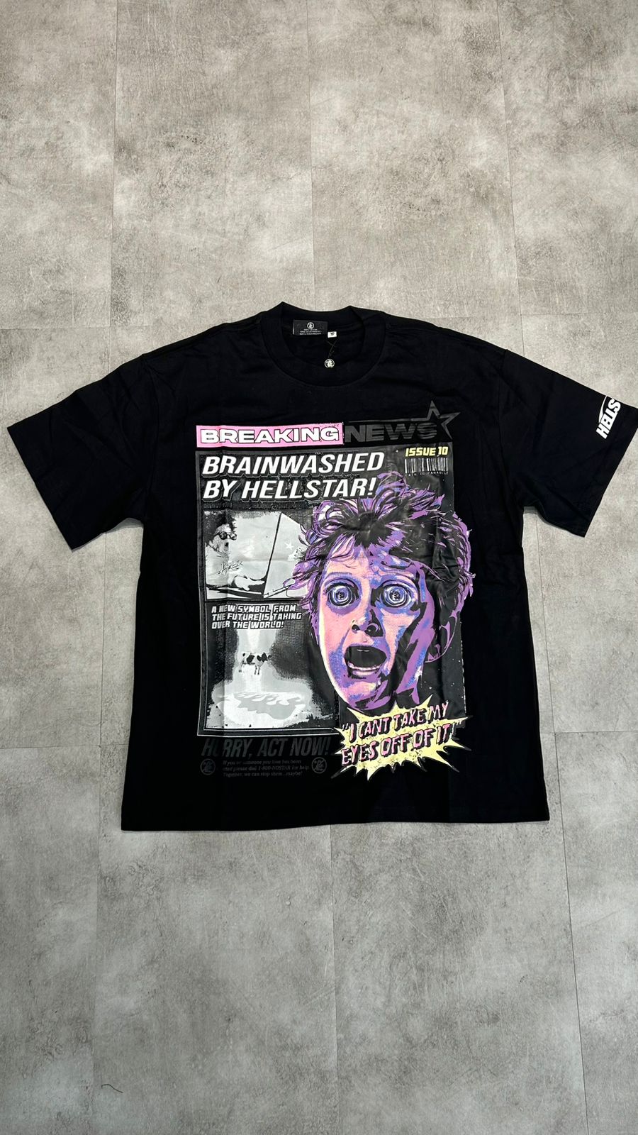CAMISETA HELLSTAR