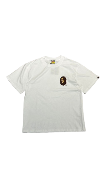 Camiseta bape face oka